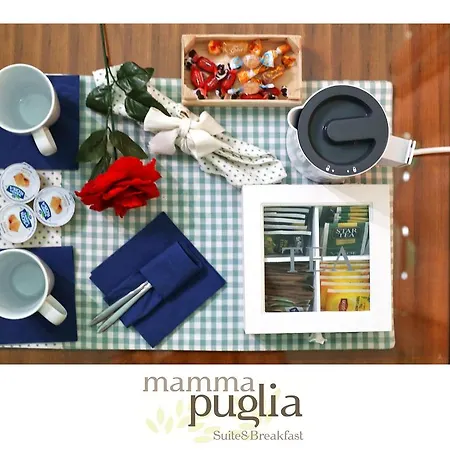 Mamma Puglia & Breakfast לינה וארוחת בוקר סנטרמו אין קולה