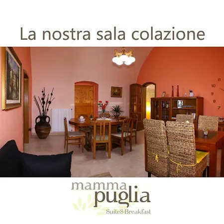 לינה וארוחת בוקר Mamma Puglia & Breakfast סנטרמו אין קולה