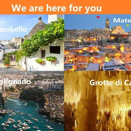 Bed & Breakfast Mamma Puglia & Breakfast
