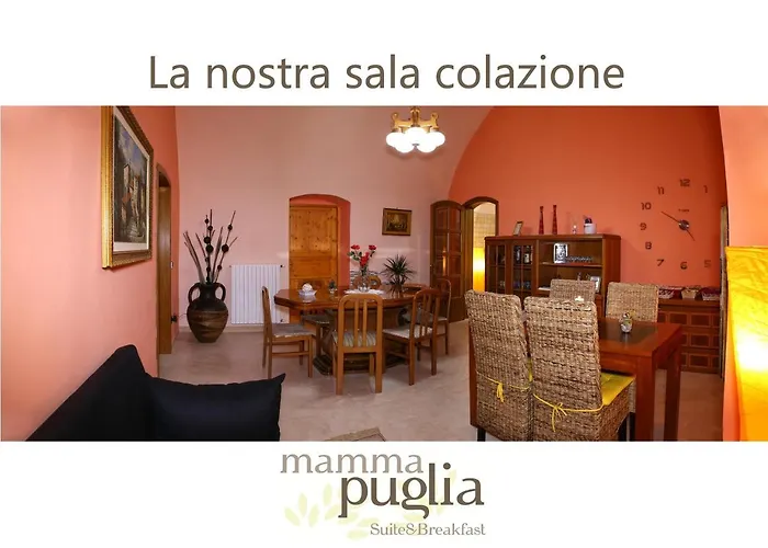 فندق مبيت وإفطار Mamma Puglia & Breakfast سانتيرامو إن كولي
